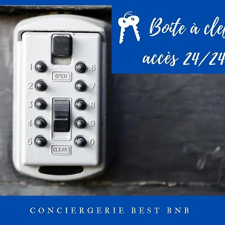 ✰ Vannier - CENTRE VILLE - Wifi- Boite à clef ✰ *
