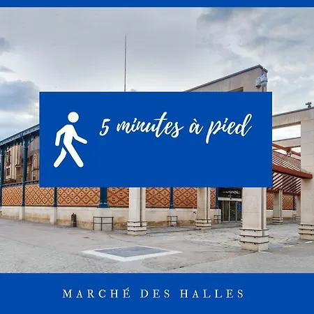 Appartamento ✰ Vannier - CENTRE VILLE - Wifi- Boite à clef ✰