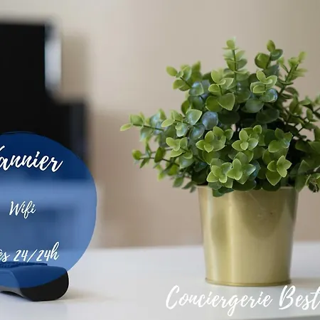 Appartamento ✰ Vannier - CENTRE VILLE - Wifi- Boite à clef ✰ *